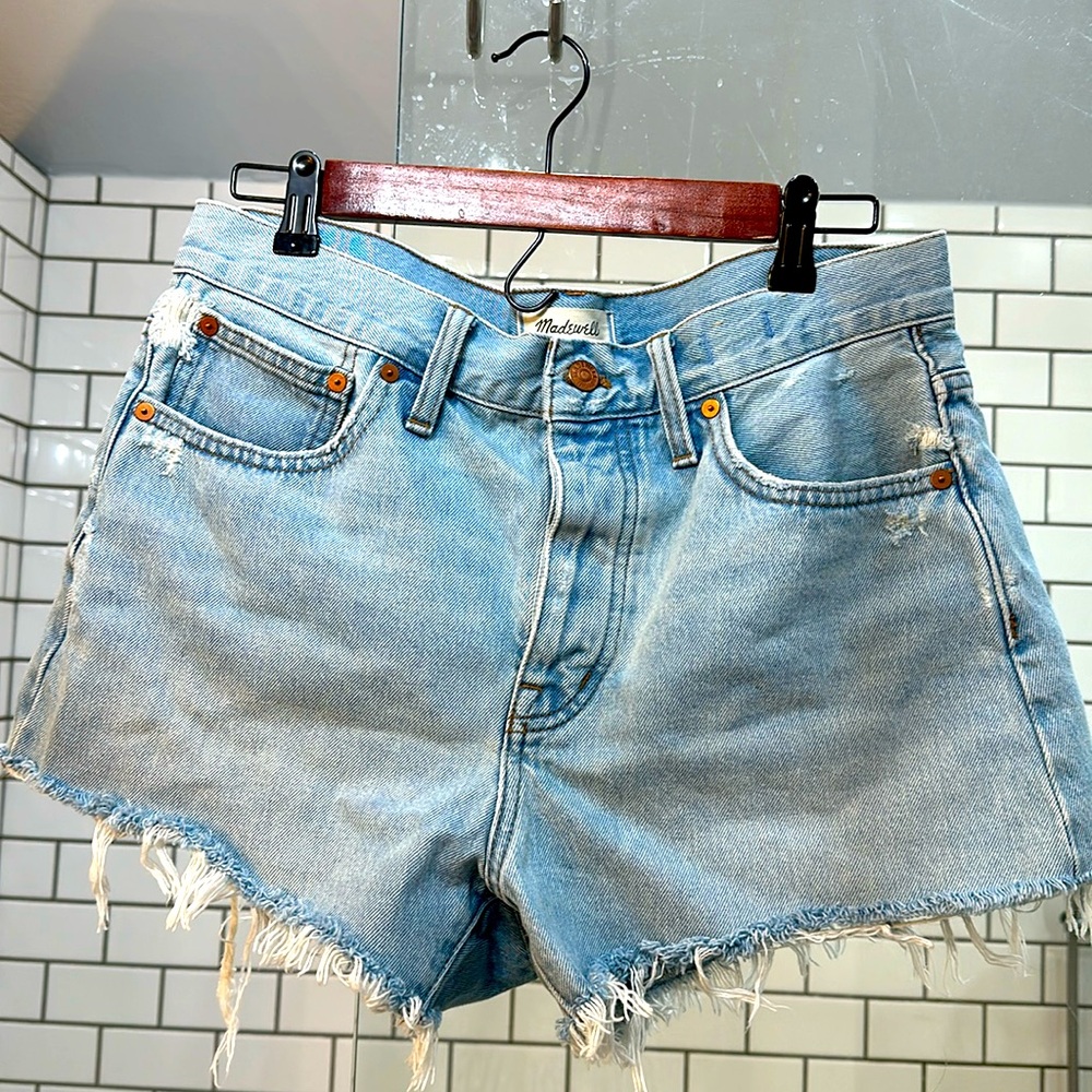 Madewell Denim shorts
